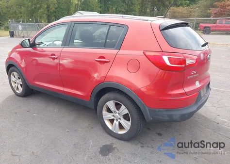 2011 Kia Sportage Lx из США, поврежденный, VIN KNDPB3A26B7054441
